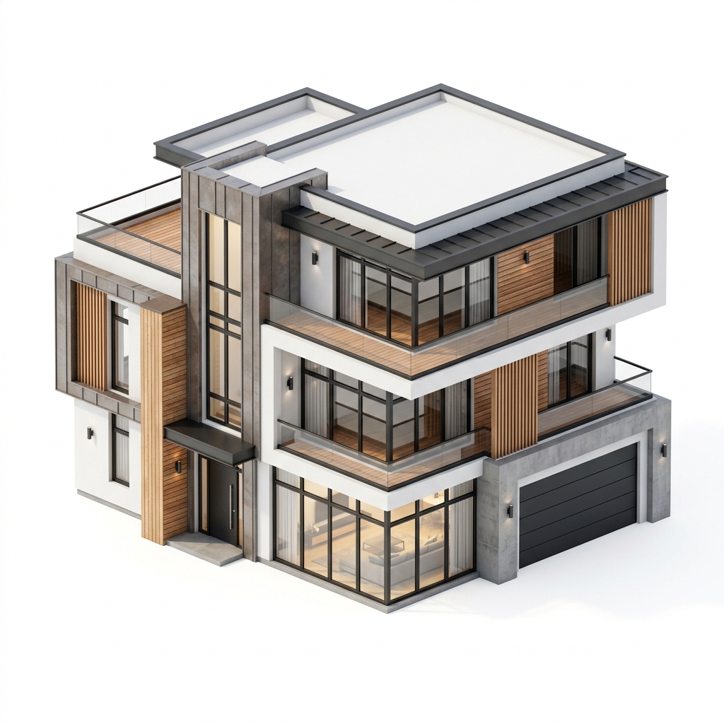 3D Floor Plan